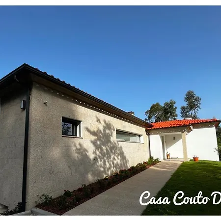 Casa Couto Do Souto Дом отдыха Souto (Braga)