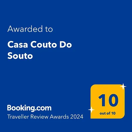 Casa Couto Do Souto Semesterbostad *