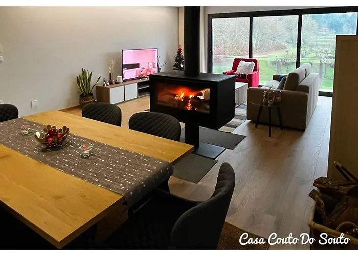 펜션 Casa Couto Do Souto Souto (Braga)