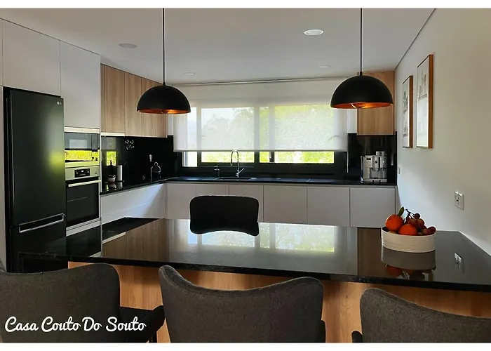 펜션 Casa Couto Do Souto